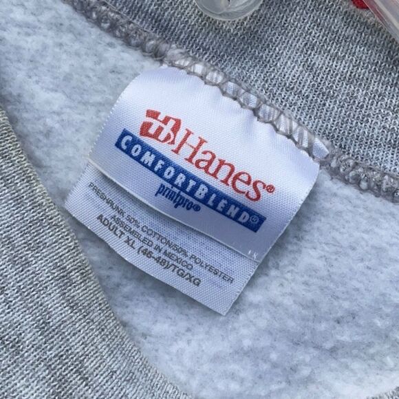 Hanes Comfort Blend Cardigan, Size-XL - Picture 5 of 5